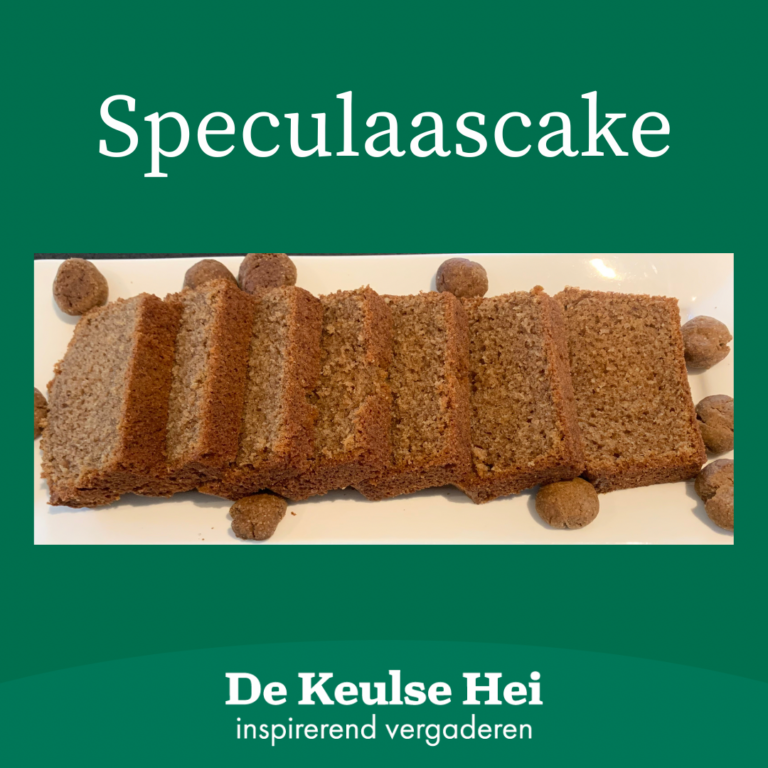 speculaas cake